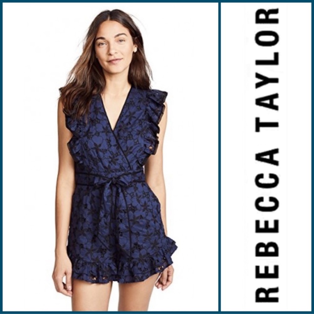Rebecca Taylor Romper
